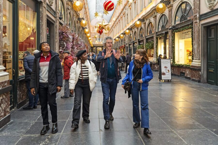 Brussels Food Tour: Main Dish, Beer, Waffle & Chocolate - Starting at Place Poelaert: Getting Your Bearings (Then Getting Hungry)