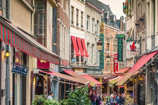 Brussels Food Tour with Full Meal & Drinks by Do Eat Better - Galerie de la Reine Chocolate Finale: The Sweet Ending That Fits the City