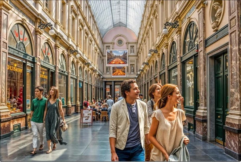 Brussels: Highlights and Hidden Corners Private Guided Walk - The church stop that actually helps you read the city: Église Saint-Nicolas