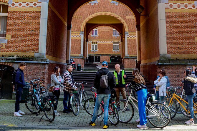 Brussels Highlights & Hidden Gems Bike Tour - Meeting at Rue du Grand Hospice: where the ride begins