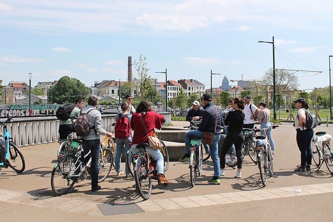 Brussels Highlights & Hidden Gems Bike Tour - La Fonderie and Gare Maritime: industrial Brussels, not just old buildings