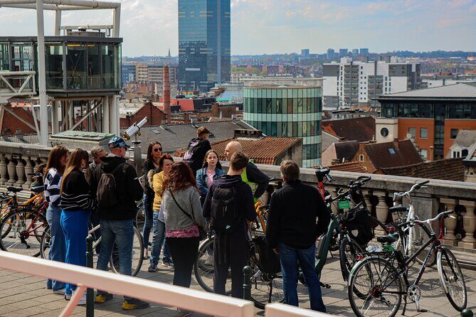 Brussels Highlights & Hidden Gems Bike Tour - Palace of Justice viewpoints and Marolles streets you’ll remember