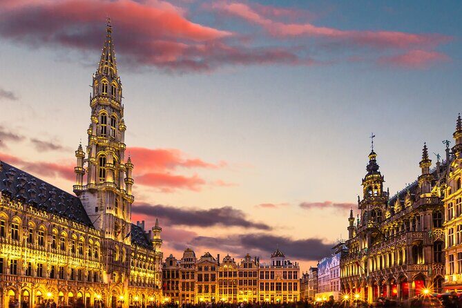 Brussels Highlights Self guided scavenger hunt and Walking Tour - A Puzzle-First Way to See Brussels’ Biggest Hits