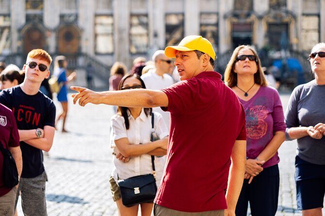 Brussels: Historical Walking Tour with Chocolate & Waffle Tasting - Key highlights worth your time