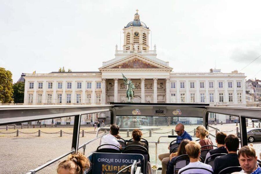 Brussels: Hop-On Hop-Off Bus Tour - Quick take: what makes this bus tour work in Brussels