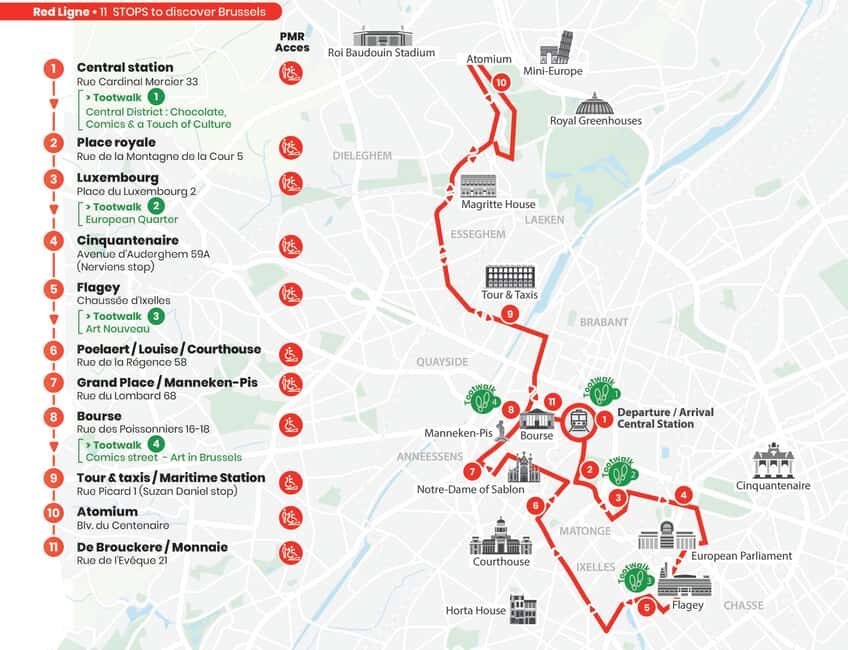 Brussels: Hop-On Hop-Off Bus Tour - Price and what $29 buys you in real life