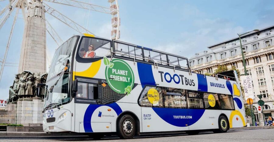 Brussels: Hop-On Hop-Off Bus Tour& Belgian Beer World Museum - Route Breakdown: What Each Stop Is Good For