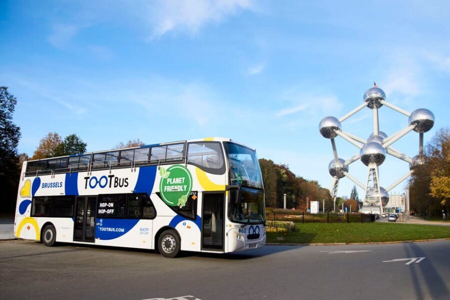 Brussels: Hop-On Hop-Off Bus Tour& Belgian Beer World Museum - Timing Tips: When the Day Feels Off Schedule