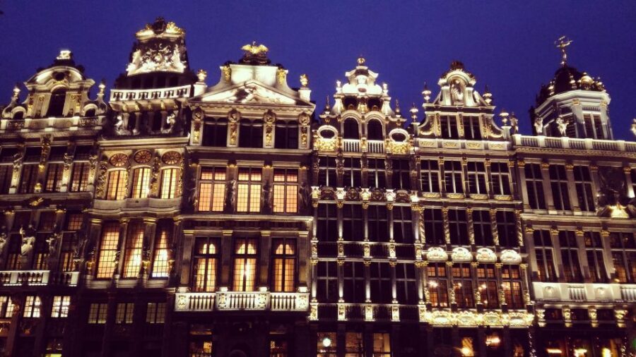 Brussels: Hungry Mary's Famous Beer and Chocolate Tour - Food pairings that keep the mood (and your stomach) on your side