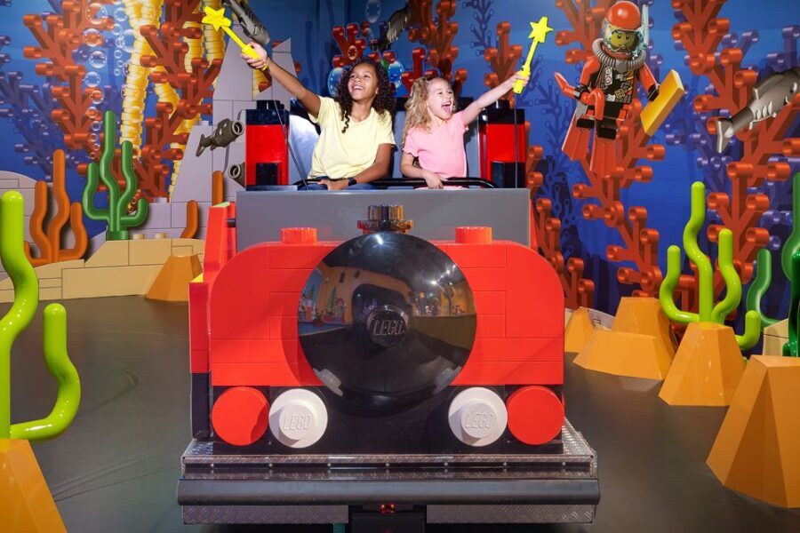 Brussels: LEGO® Discovery Centre Admission Ticket - LEGO Café for a Real Break (and Budget Reality)