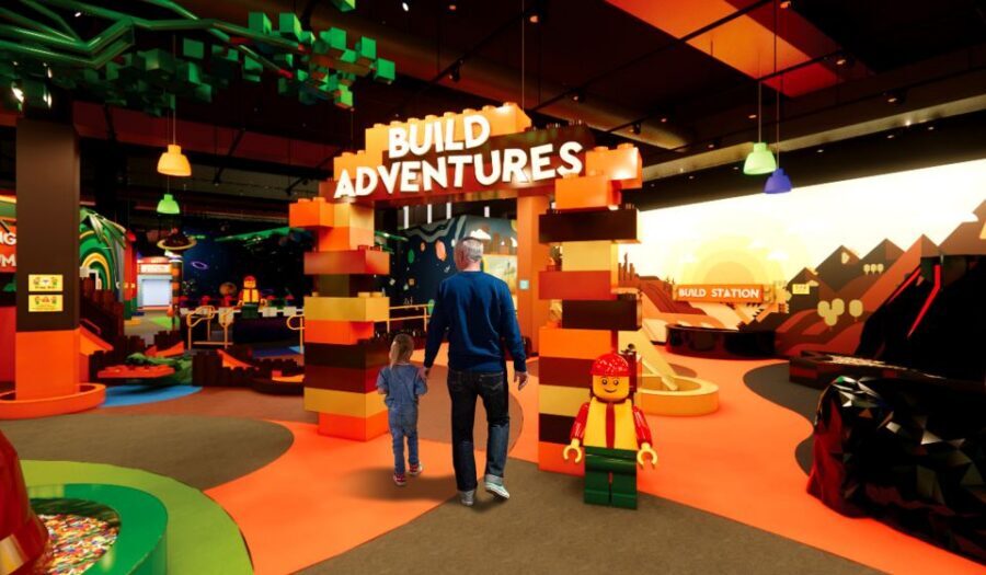 Brussels: LEGO® Discovery Centre Admission Ticket - 12 Activity Zones and 3,000 m² of Build-and-Play