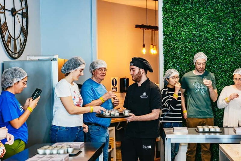 Brussels: Make Your Own Chocolates Workshop with Tastings - Visiting the laboratory: seeing steps you can’t do yourself in 90 minutes