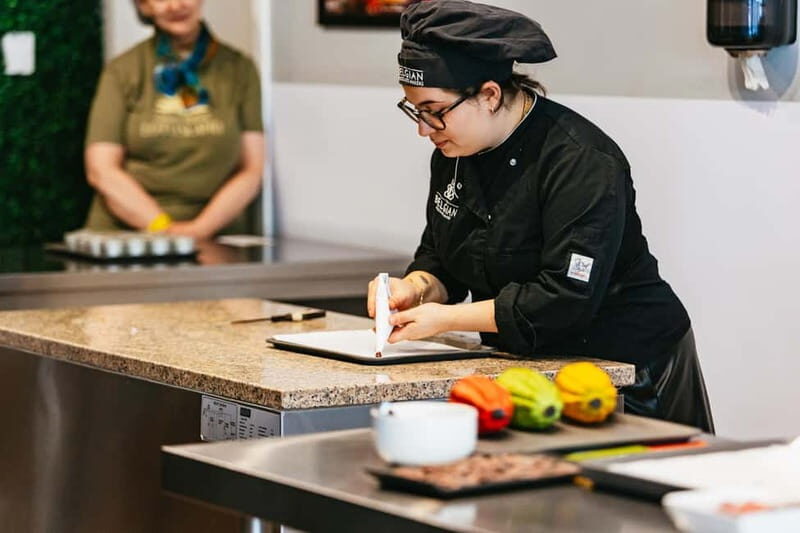 Brussels: Make Your Own Chocolates Workshop with Tastings - Price and value: $108 for a full sensory workshop
