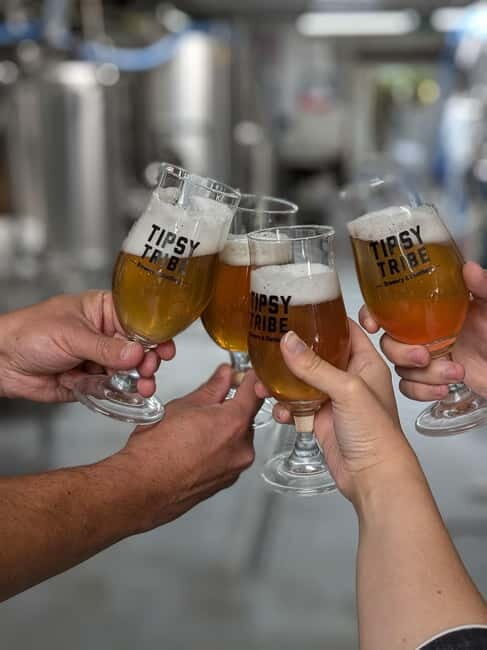 Brussels: micro brewery & distillery tour + beer tasting - Key moments worth aiming for
