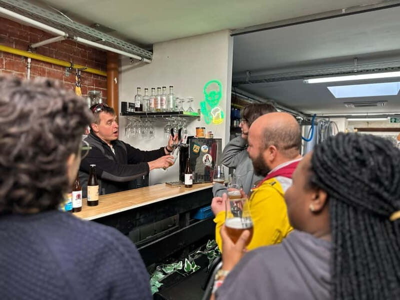 Brussels: micro brewery & distillery tour + beer tasting - Should you book the Tipsy Tribe beer and distillery tour?