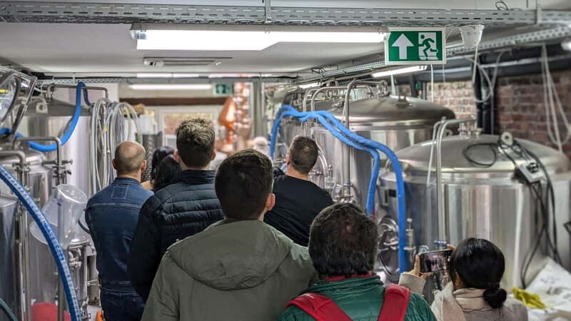 Brussels: micro brewery & distillery tour + beer tasting - Price and value: is $28 a fair deal in Brussels?
