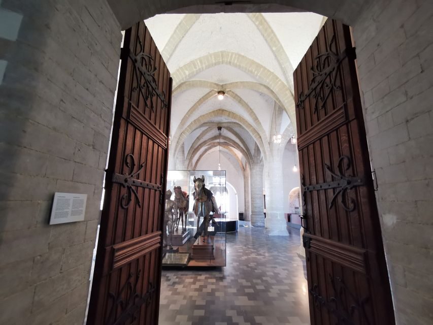 Brussels: Museum Halle Gate Entry Ticket - Climb the tower for panoramic views: what to expect on the way up