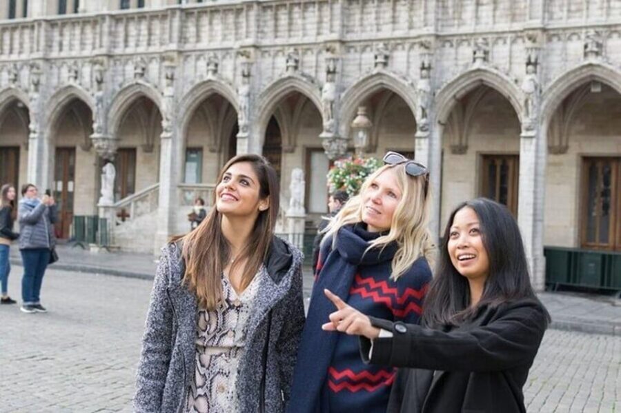 Brussels Must-See Attractions Walking Tour - A 2-hour Brussels route that actually helps you understand the city