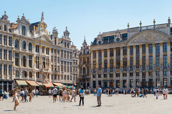 Brussels Old City’s Highlights Walking Tour - A 2.5-hour Brussels Old City loop that actually helps you orient