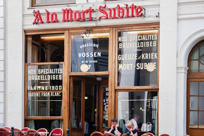 Brussels Old Town & Beer Secrets: Self-Guided Puzzle Walk - Mont des Arts to the memorial birch, then the Peter the Great finish