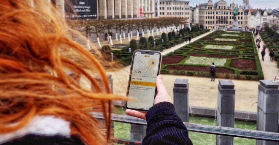 Brussels: Outdoor City Escape Game With Drinks - Key points to know before you go