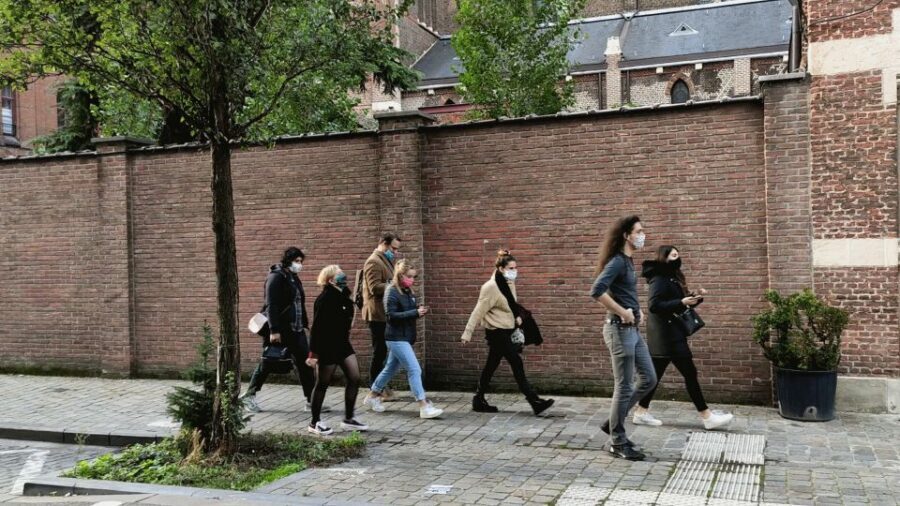 Brussels: Outdoor City Escape Game With Drinks - The route: about 3 km of day-time “pub crawl” problem solving