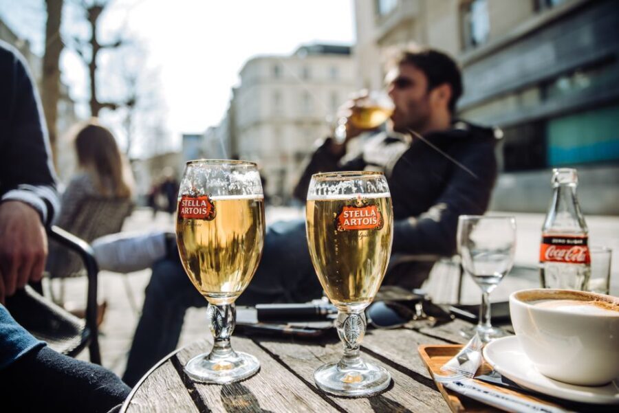 Brussels: Private Beers, Bars, and Live Music Tour by Night - Ending with Rooftop Drinks at Play Label Rooftop