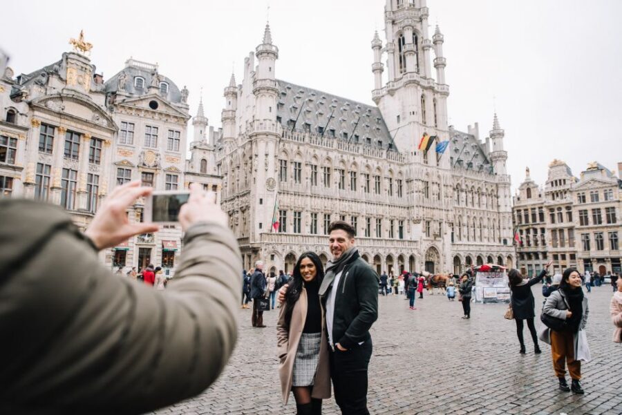 Brussels: Private Custom Walking Tour with a Local Host - How the host matching actually works (and why it matters)