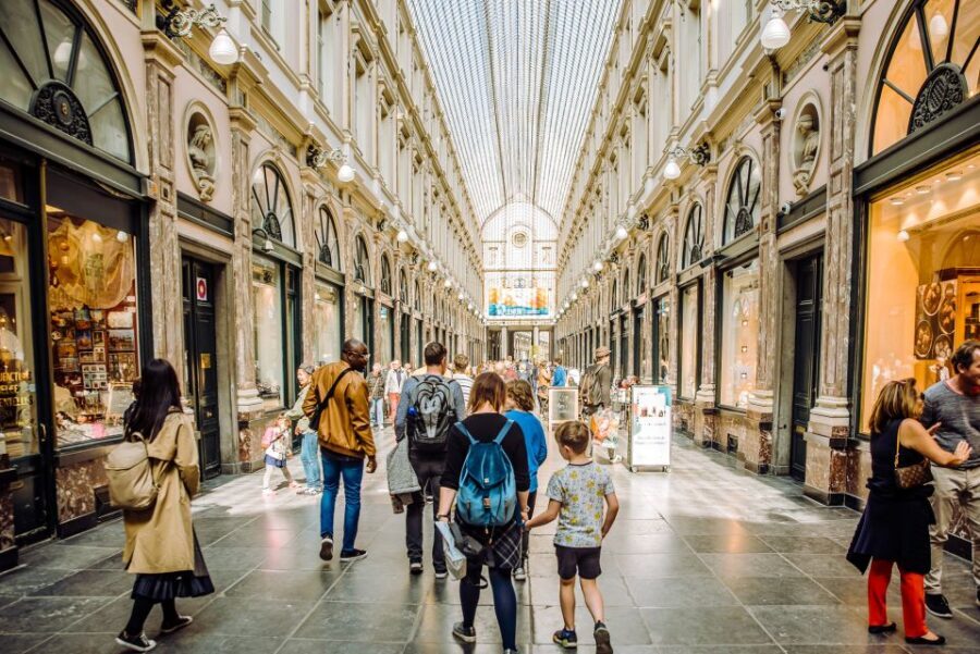 Brussels: Private Custom Walking Tour with a Local Host - Practical things to do before you meet your host