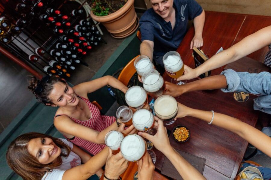 Brussels: Private Food Tour – 10 Tastings with Locals - Classic Brussels bites: fries, chocolate, beer, waffles