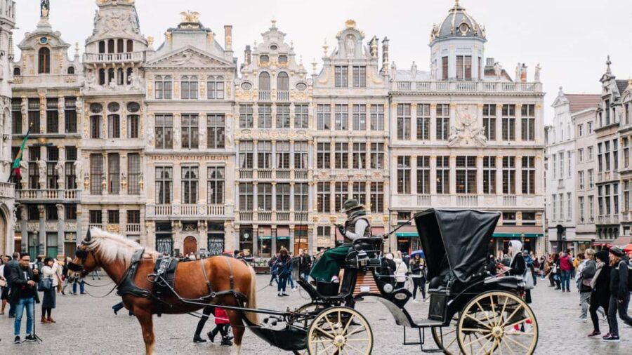 Brussels: Private Tour of the European Quarter - Key things I’d plan around