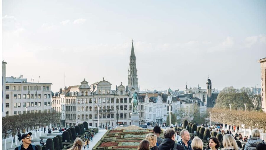 Brussels: Private Tour of the European Quarter - Meeting in Central Brussels Without the Usual Hassle
