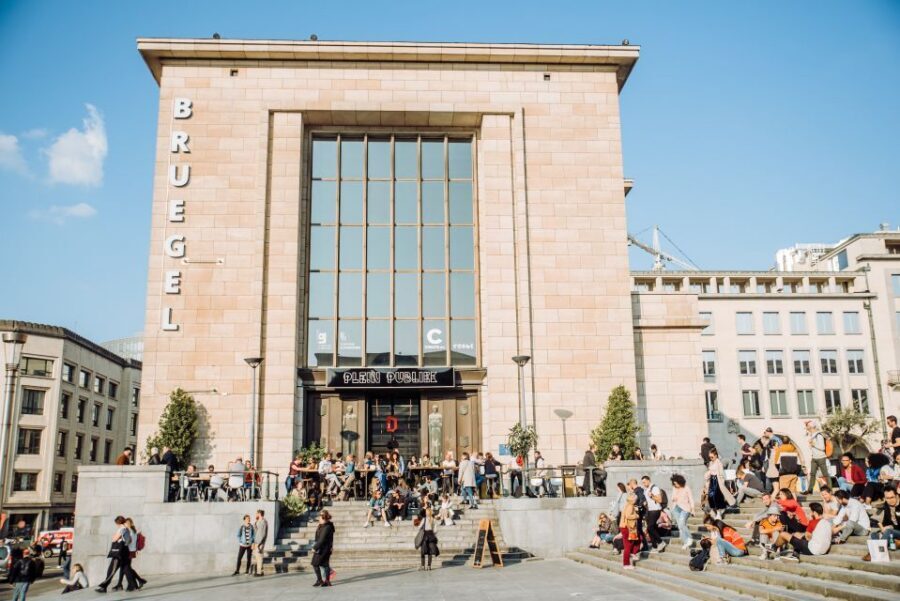 Brussels: Private Tour of the European Quarter - Art Nouveau Streets, Cafés, and the Courtyard Moments You’ll Remember