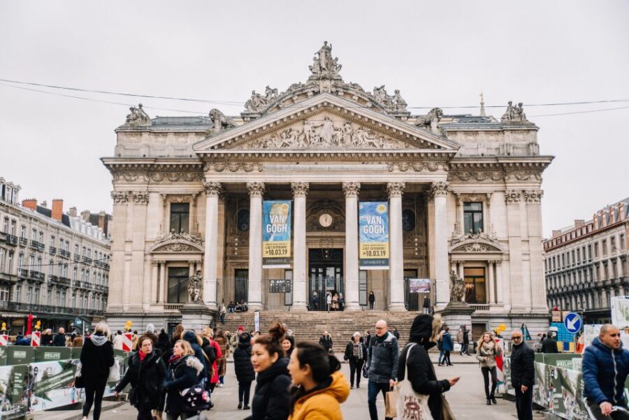 Brussels: Private Tour of the European Quarter - Matonge and Congolese Culture: Adding a Local Angle to EU Power