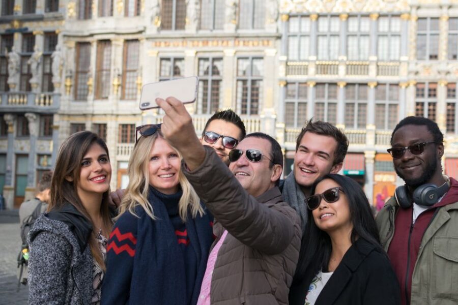 Brussels: Private Tour of the Upper and Lower City - Two-Level Brussels: Lower City to Upper City in 3 Hours