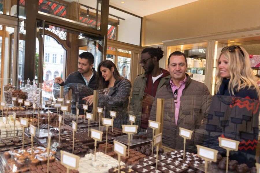 Brussels: Private Tour of the Upper and Lower City - Starting at Grand Place: The Plaza You Use Like a Compass