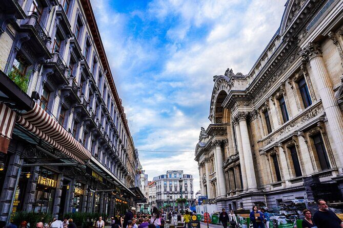 Brussels Private Walking Tour with a Local - Charles Buls Fountain start, and what to expect on Day One