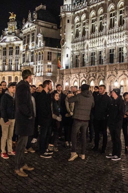 Brussels: Pub Crawl and Nightlife Party Experience - Timing From 9:30pm to a 1AM Club Door