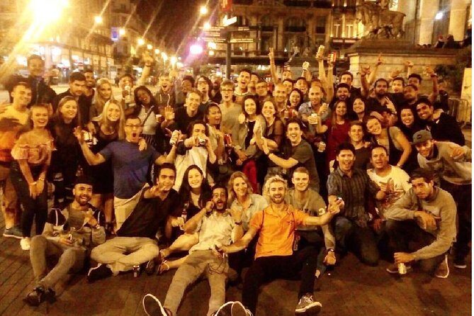 Brussels Pub Crawl - Nightlife & Party Experience - Stop 1 at The Unusual: What to Expect in the First 15 Minutes