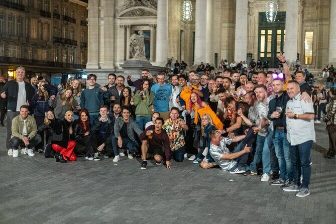 Brussels Pub Crawl - Nightlife & Party Experience - The Group Size Reality: Up to 99, But It Feels Different Each Night