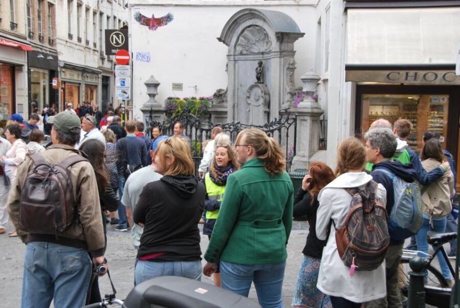 Brussels: Sightseeing Bike Tour - The EU quarter without the overwhelm: Parliament, Commission, and parks