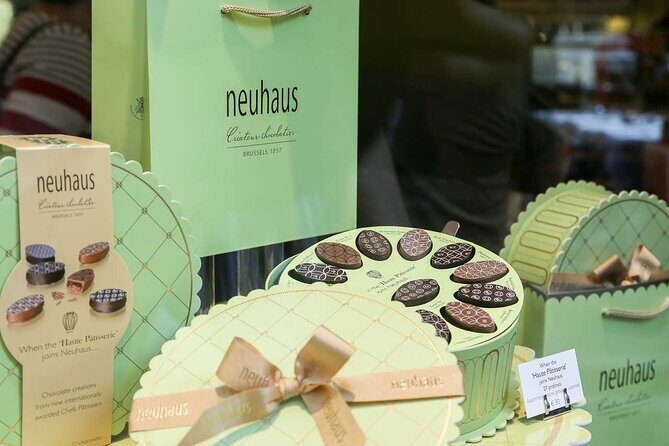 Brussels Small-Group Chocolate Appreciation Tour - The walk between stops: short, doable, and worth it
