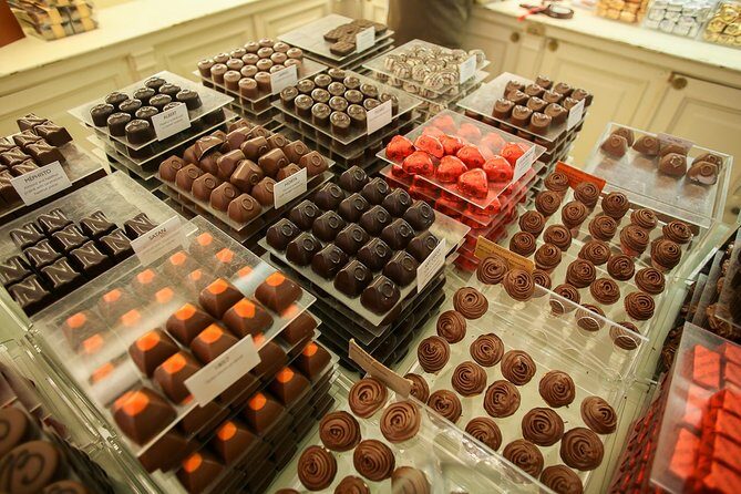 Brussels Small-Group Chocolate Appreciation Tour - What you get for the price: $47.18 buys multiple tastings plus a guide