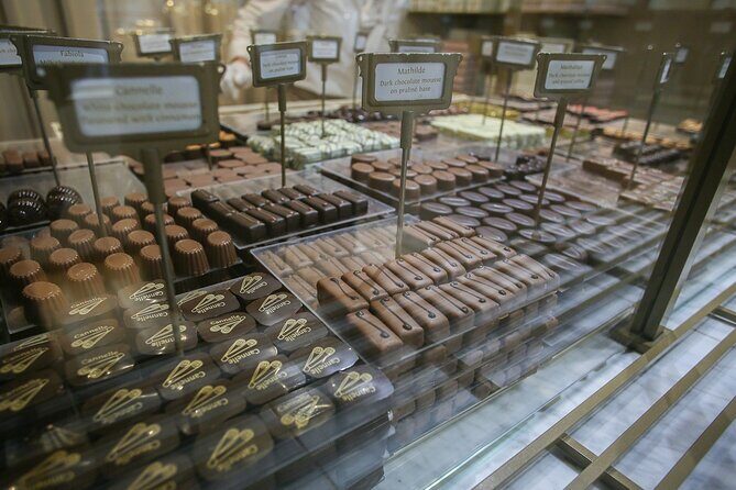 Brussels Small-Group Chocolate Appreciation Tour - How allergy and celiac notes are handled