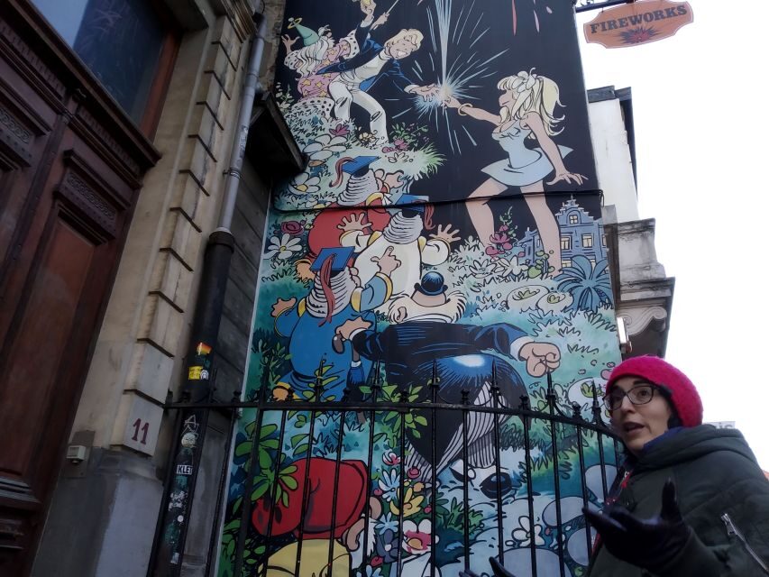 Brussels: The comic book walls walking tour - Who should book this Brussels comic wall walking tour