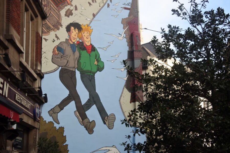 Brussels: The comic book walls walking tour - Should you book the comic book walls tour?