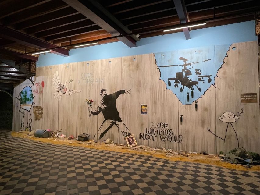 Brussels: The World of Banksy Museum Permanent Exhibition - Key Things You’ll Notice Right Away