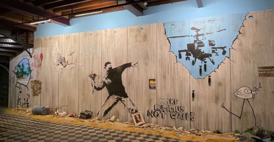 Brussels: The World of Banksy Museum Permanent Exhibition - The Exhibition Route: How the Works Feel When You See Them Up Close