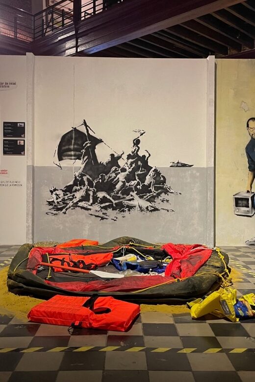 Brussels: The World of Banksy Museum Permanent Exhibition - Two Levels in One Museum: Pace Yourself Like a Pro