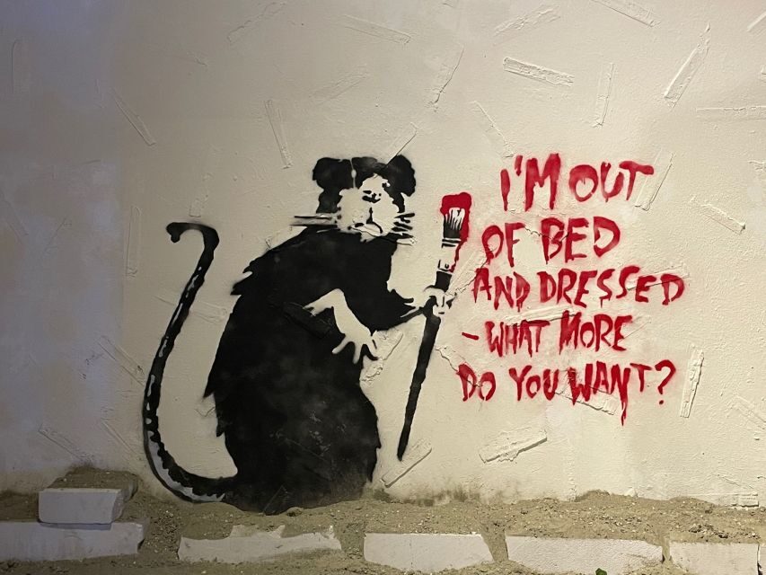 Brussels: The World of Banksy Museum Permanent Exhibition - Banksy’s Street Voice in a Controlled Setting